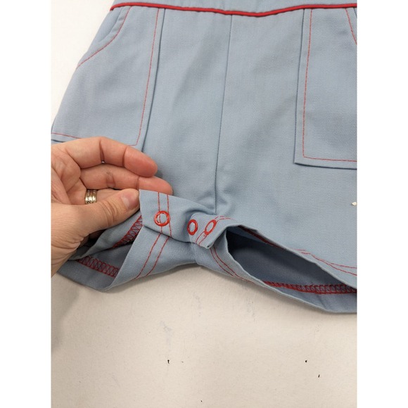 Vintage Charming Original Walt Disney Prod. Shortalls - Picture 6 of 7
